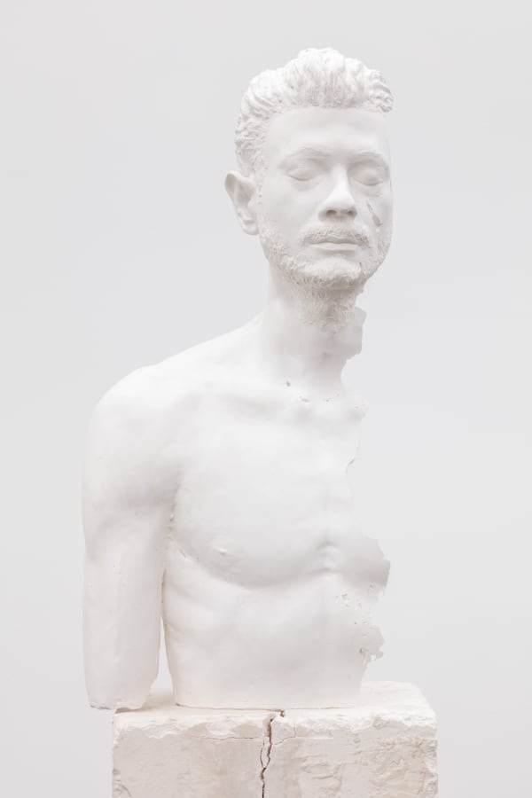 Repeat (white bust) # 1
