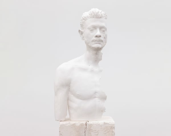 Benjamin Renoux, Repeat (white bust) # 1