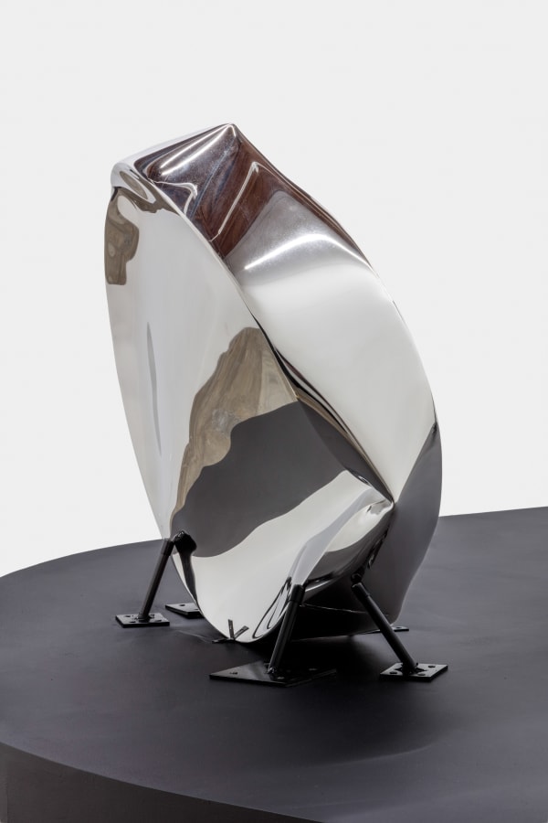 Adam Tylicki 36°54.79'N • 7°48.79'W no. 7, 2022 Stainless steel