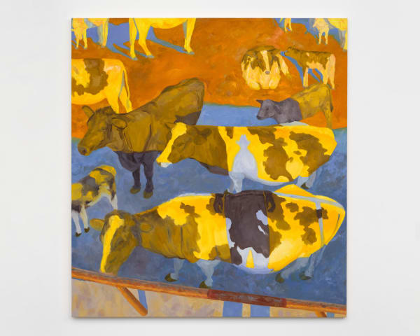 Bryan Ali Sanchez La Luz Del Sol, 2024 Oil on canvas