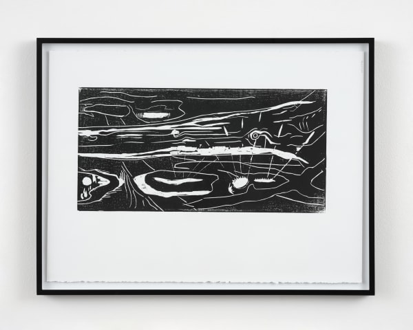 Jordan Rountree, Crocodile Among the Lotuses, 2025