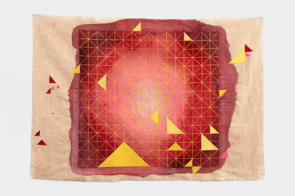 Allegra Hicks Untitled, 2021 Ink on linen