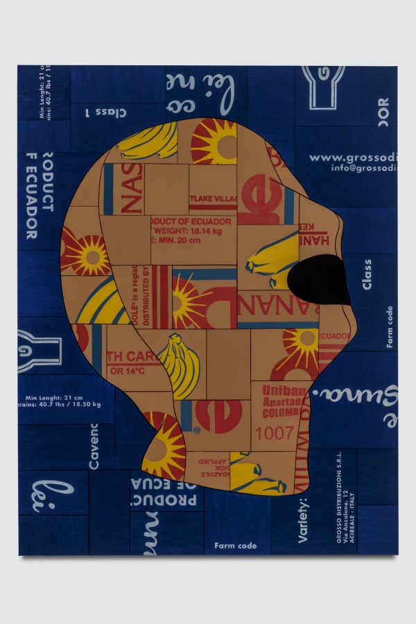 Jebila Okongwu Untitled, 2016 Oil on linen