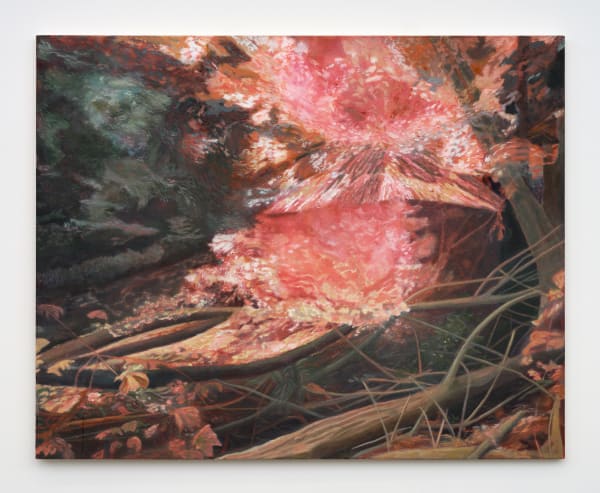 Melinda Braathen Silent Gathering, 2024 Oil on canvas