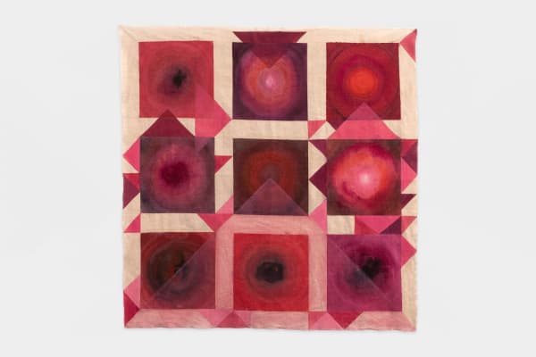 Allegra Hicks The Answer, 2021 Ink on linen