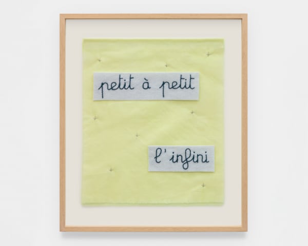 Iliodora Margellos, Securities ('Petit à Petit l'Infini'), 2022