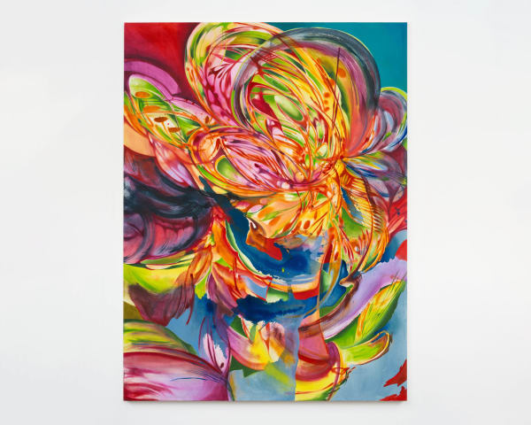 Ji Won Cha The Beast in your mind, 2024 Oil on canvas