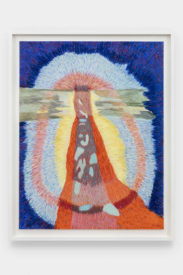 Melinda Braathen A Conversation with Amy Mackay, 2020 Pastel on paper