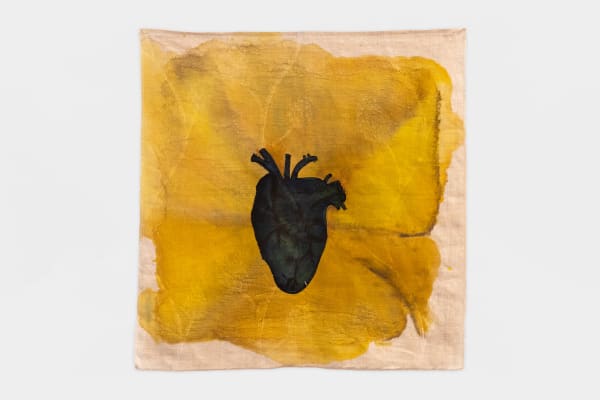 Allegra Hicks For J and A, 2021 Ink on linen