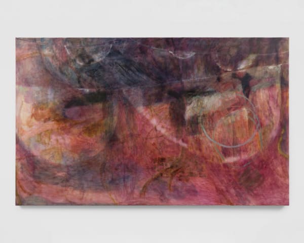 Sophie Birch Twofold Vision, 2024 Oil on canvas