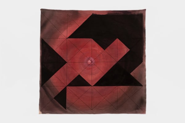 Allegra Hicks Untitled, 2021 Ink on linen