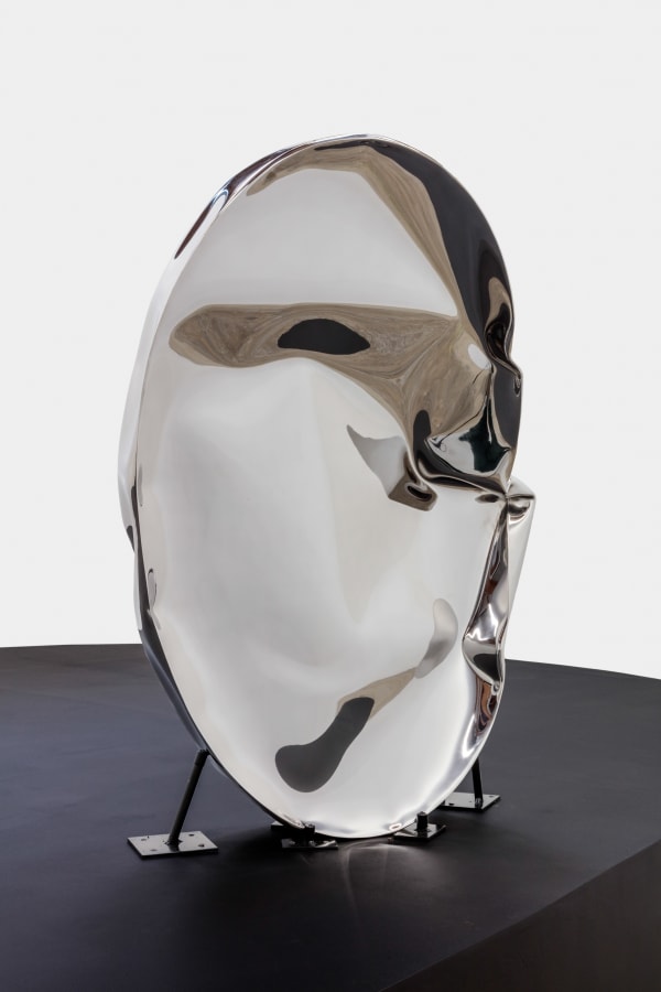Adam Tylicki 36°54.79'N • 7°48.79'W no. 4, 2022 Stainless steel