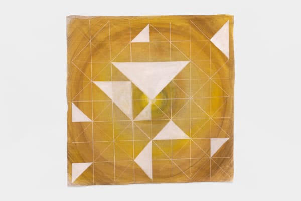 Allegra Hicks Untitled, 2021 Ink on linen