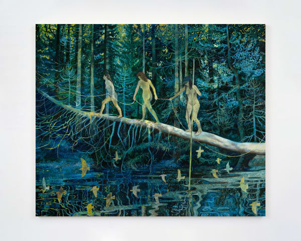 Seline Burn, Ariadne's Thread, 2025