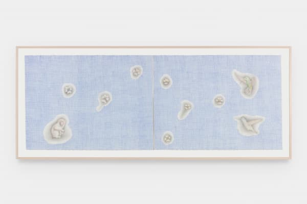 Untitled (Hummingbirds), 2021