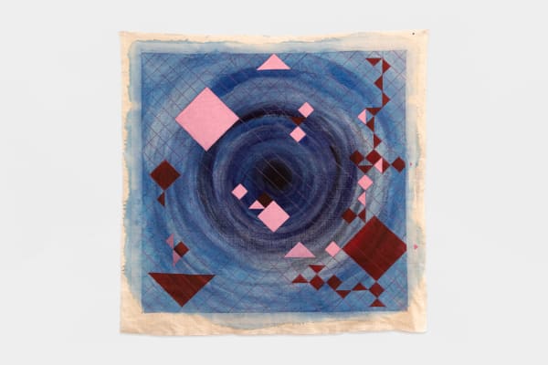 Allegra Hicks Untitled, 2021 Ink on linen