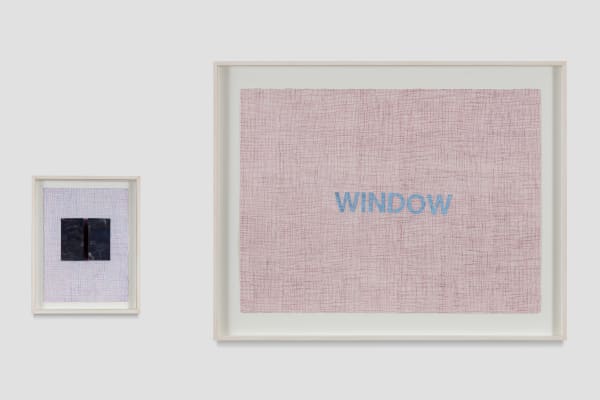 Paolo Colombo Window, 2018 Watercolor on paper
