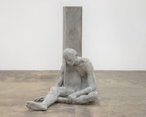 Benjamin Renoux, FALLING CARYATID #1, 2017