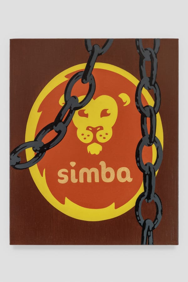 Jebila Okongwu Simba (study), 2019 Oil on linen