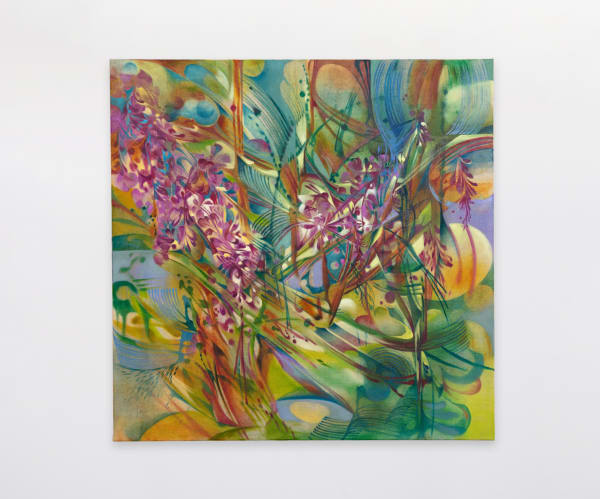 Ji Won Cha, Dreams of Wisteria, 2025