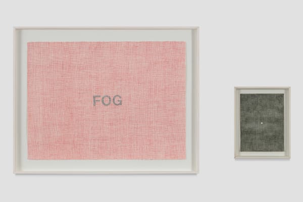 Paolo Colombo Fog, 2018 Watercolor on paper