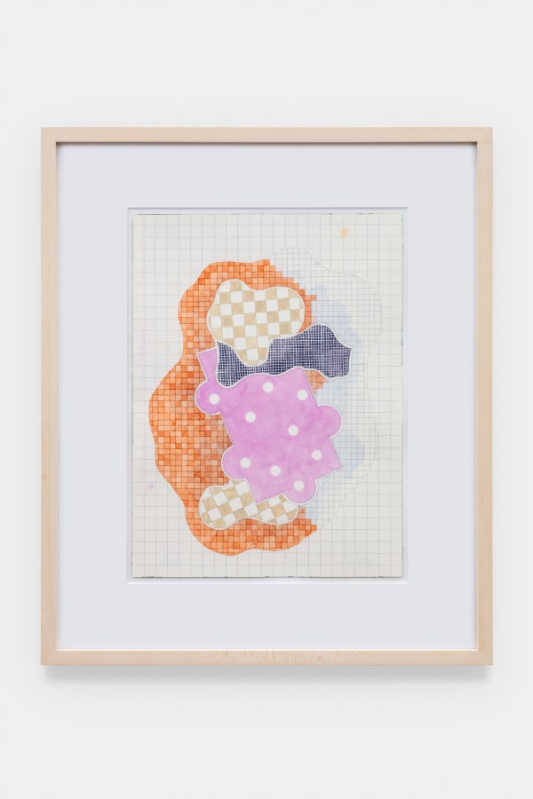 Paolo Colombo Untitled, 2021 Watercolor and pencil on paper