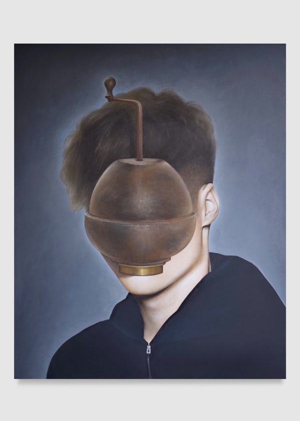 A Man And A Smiling Object, 2017