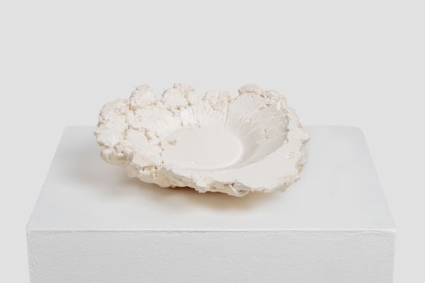 Ludovica Gioscia Deep space, 2022 Plaster, varnish