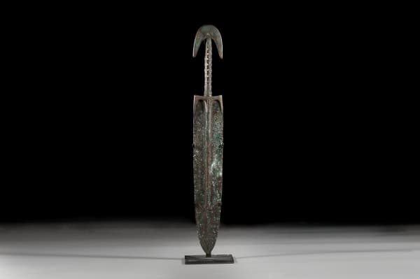 A Very Elegant and Elaborate Bronze Sword, from the 1st Millennium B.C.E.
