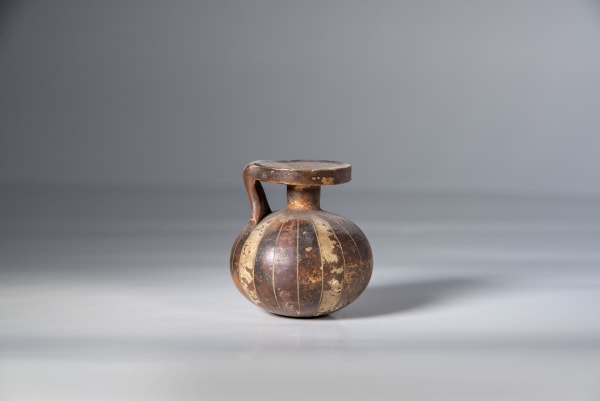 A Corinthian Aryballos, Greek, Corinthian circa 600 B.C.E. – 500 B.C.E. 