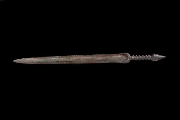 A Very Large and Elegant Bronze Sword, from the 1st Millennium B.C.E.