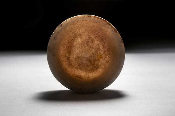 An Alabaster Shallow Bowl, Mesopotamian, Middle Bronze Age, circa 2100 B.C.E. – 1550 B.C.E.