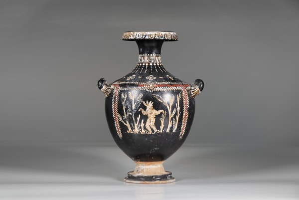 A Beautiful Gnathian Hydra, Greek, Magna Gracia, 400 B.C.E.