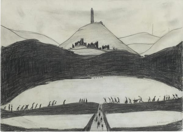Lake and Monument , 1968