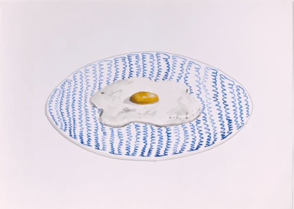Untitled (egg), 2011