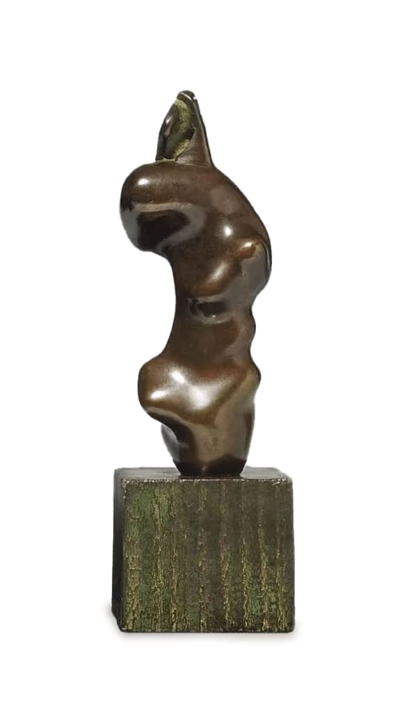 Maquette for Three-Quarter Figure: Lines, 1980