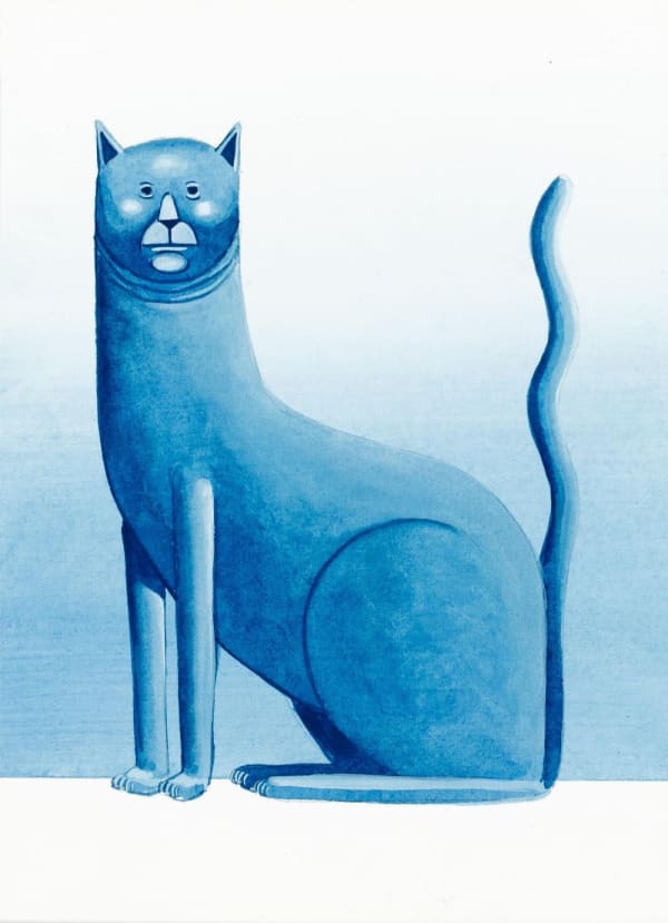 Untitled (cat), 2017