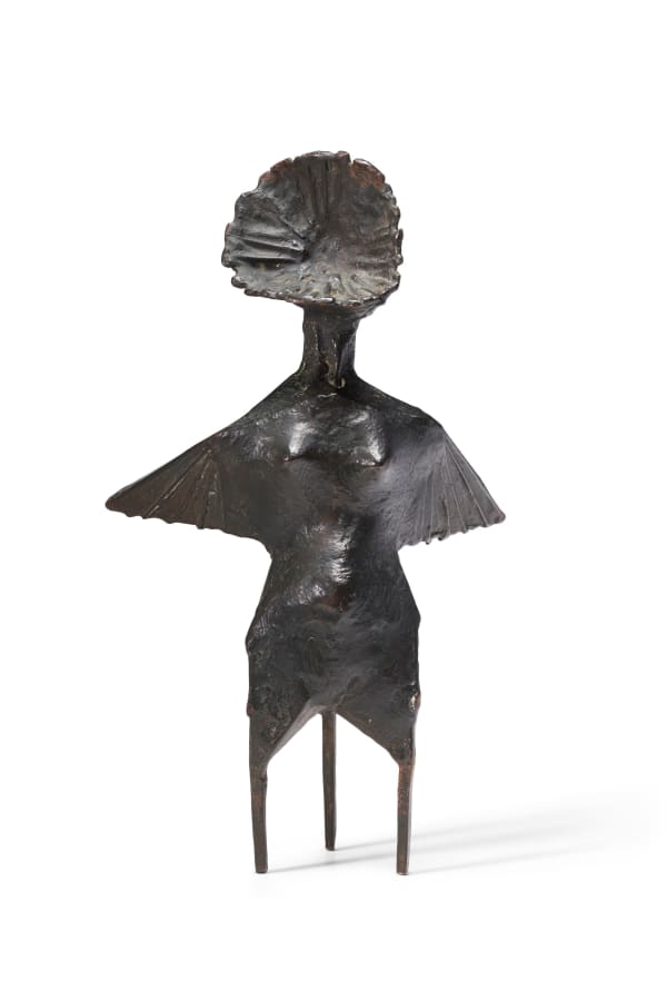 Winged Girl I, 1971