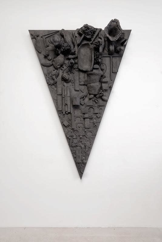 Homonymes IV (black)