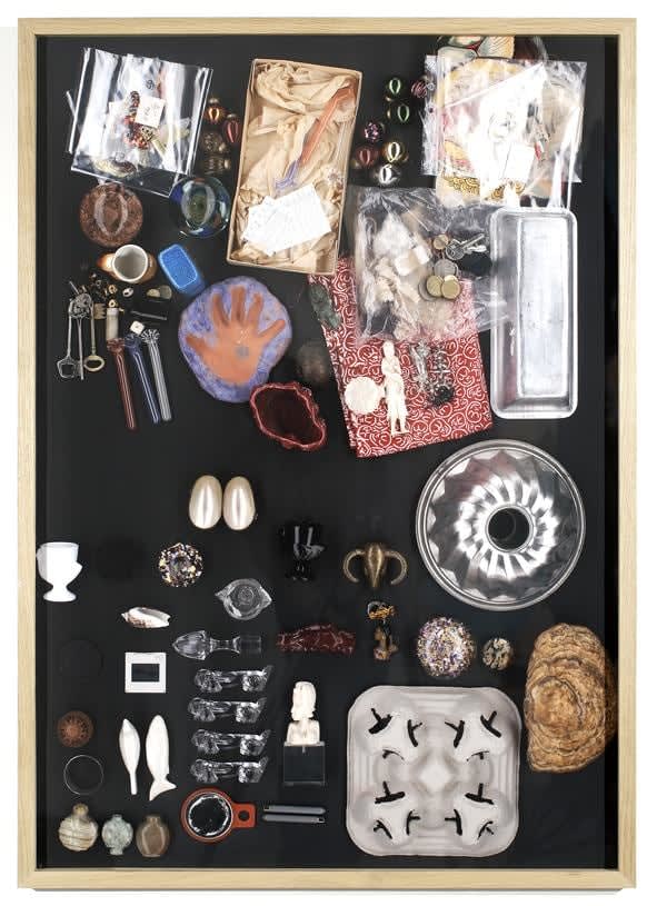 Moulage sur le vif (vide-poches)