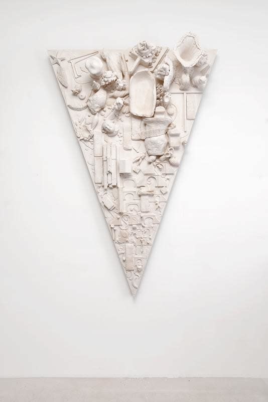 Homonymes IV (white)