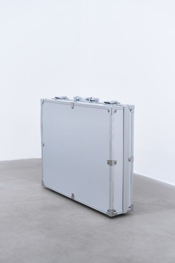 Kayode Ojo Don't worry about it, 2025 Mixed technics 29.5 x 37.2 x 8 cm 11 5/8 x 14 5/8 x 3 1/8 in