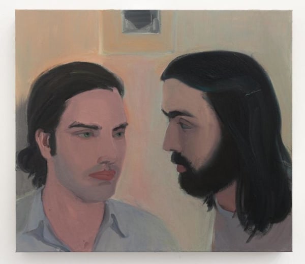 Maybe a flurry of kisses