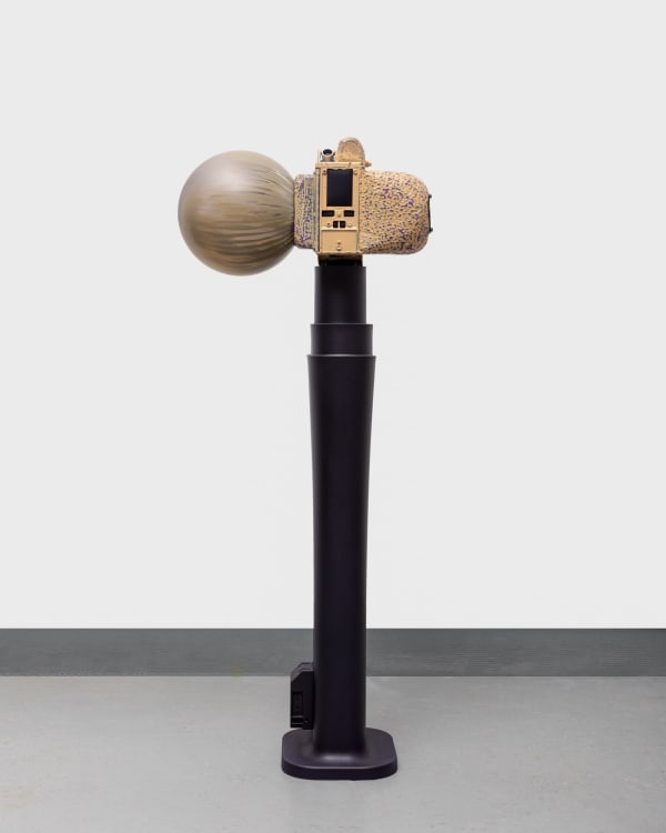 Erwan Sene, B.E.I Dull Orange & Fourby Grey Mobile-Speak,, 2022