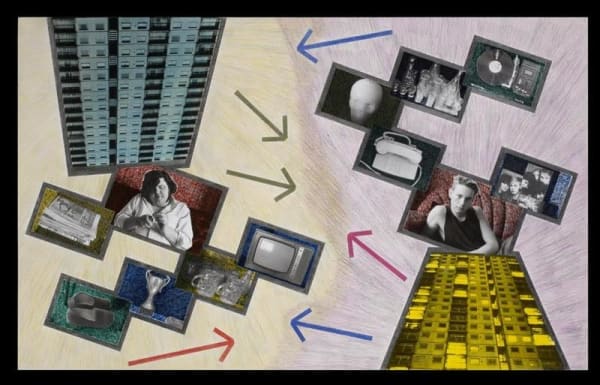 Tower Block Drawing No.5