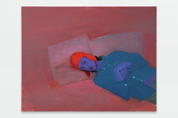 Stijn in the Red Bonnet