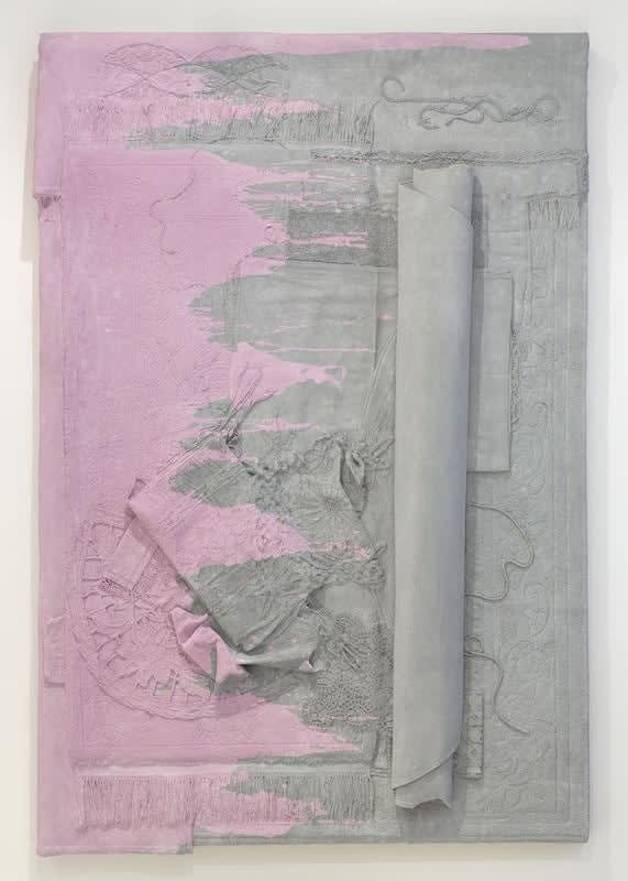 Homonymes II (#3, pink splash)