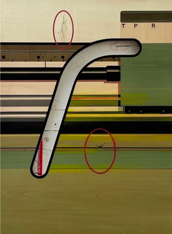 The dermal printing machine