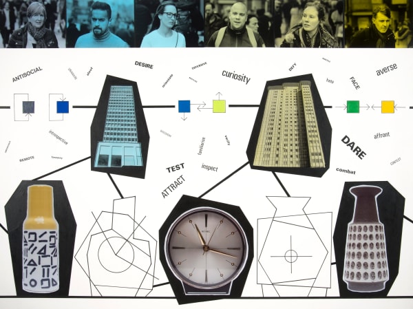 Complex Rhythms of the Attractor and the Attracted