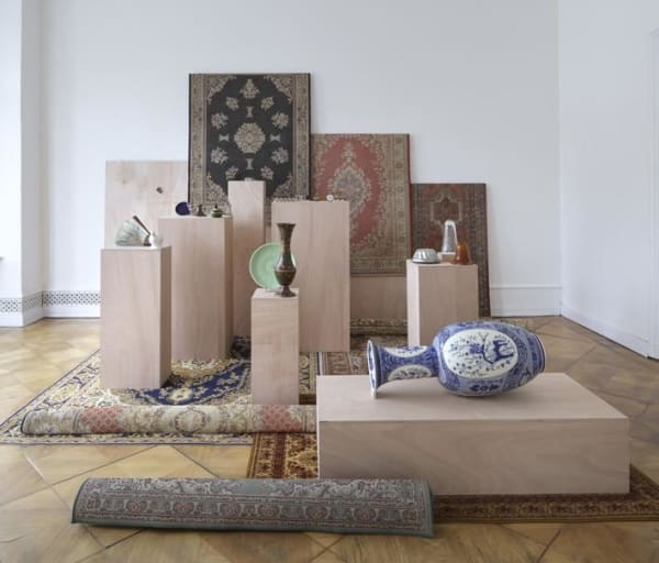 Paysage avec Poussin et temoins oculaires (III)